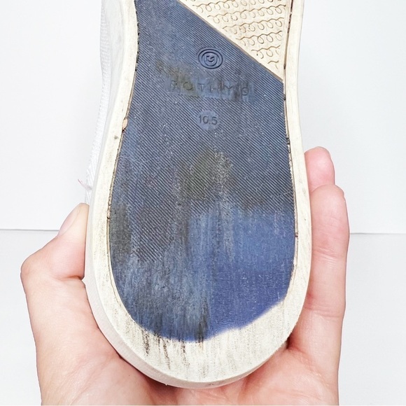 Rothy’s The Original Slip On Sneaker White Size 10.5 Women’s - Picture 3 of 8